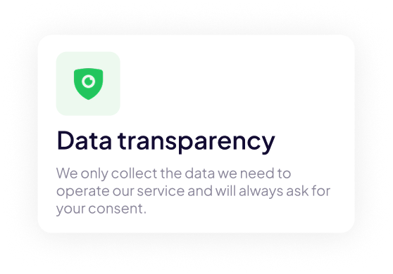 Data Transparency